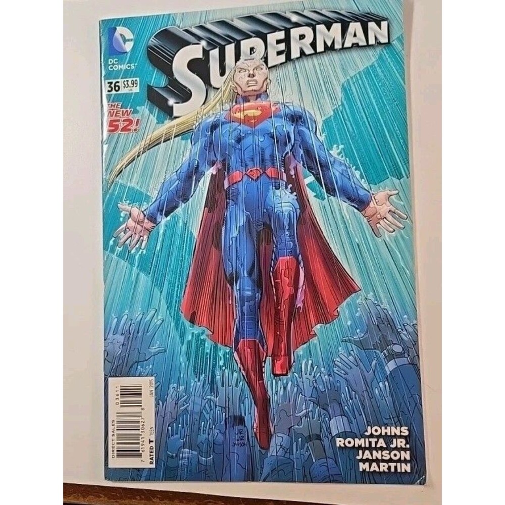 Superman #36 - 2011 series DC comics